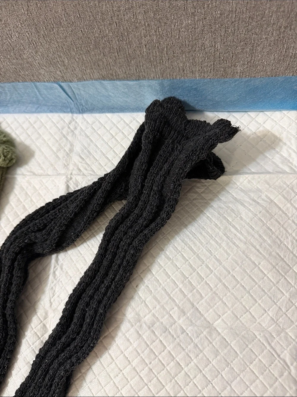 Free people Knitted sock bundle knee high